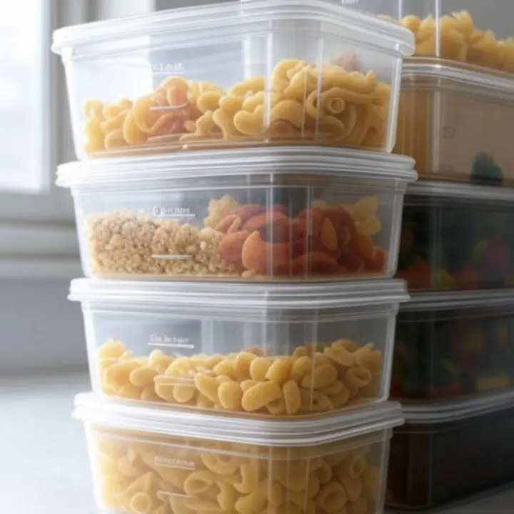 Pojemniki kuchenne Home Kitchen Line o różnych pojemnościach