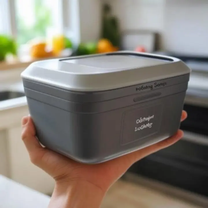 Nowoczesne pojemniki na żywność z innowacyjnymi pokrywkami