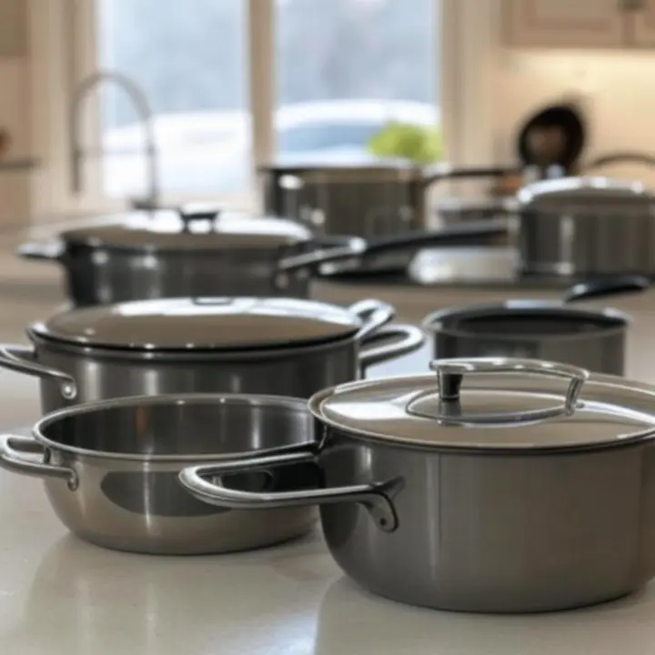 Przegląd nowoczesnych garnków i naczyń kuchennych Home Kitchen Line