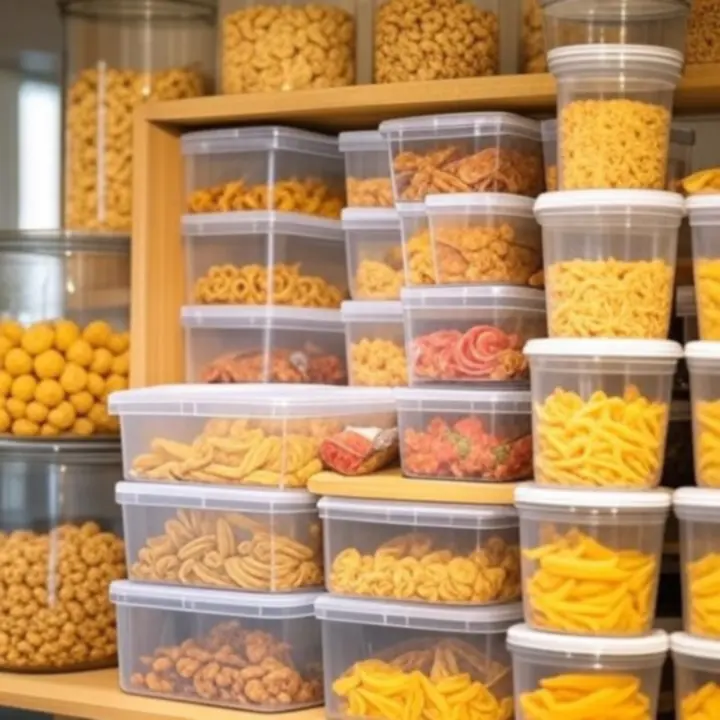 Pojemniki kuchenne do przechowywania żywności