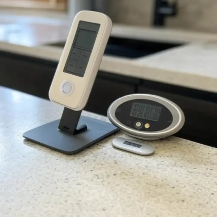 Inteligentne akcesoria kuchenne: wagi i termometry