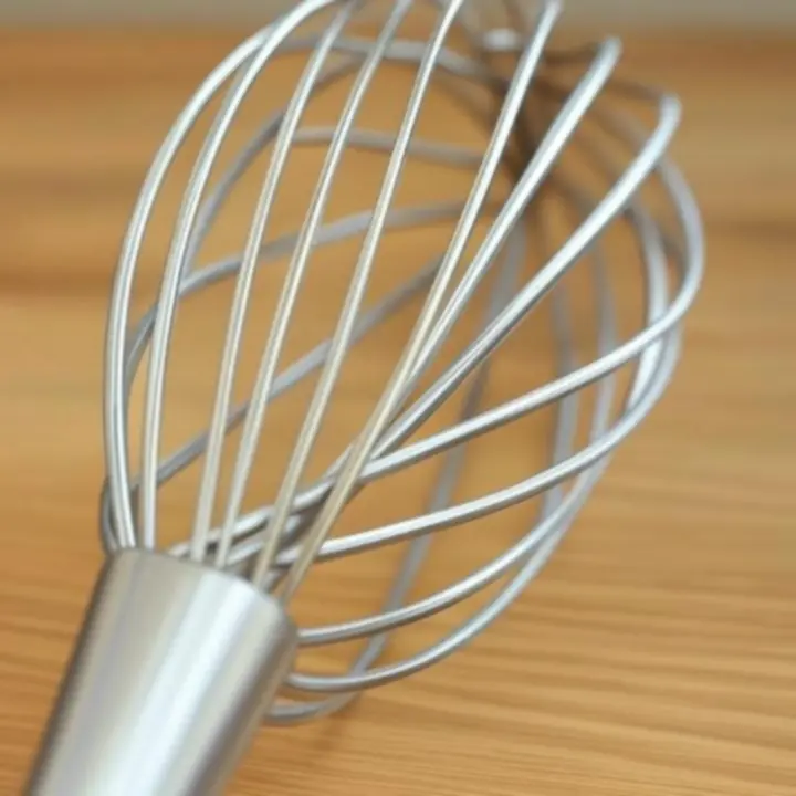 Zbliżenie na detale wykonania nowoczesnych przyborów kuchennych